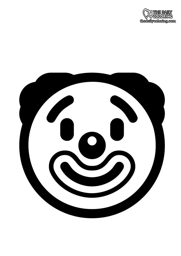clown-face-emoji-coloring-page
