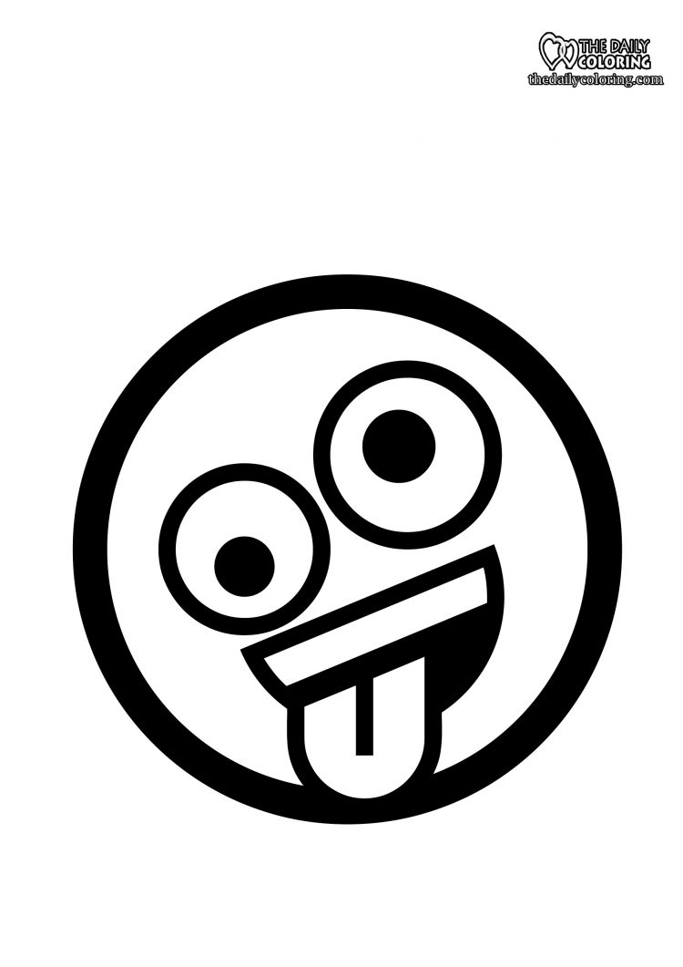 crazy-emoji-coloring-page