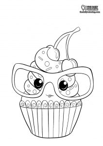 Cake Coloring Pages - The Daily Coloring