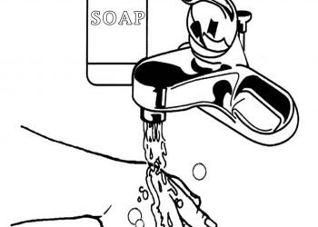 hand-washing-coloring-page