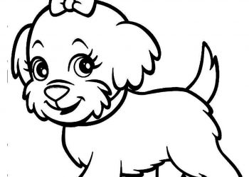 puppy-coloring-page