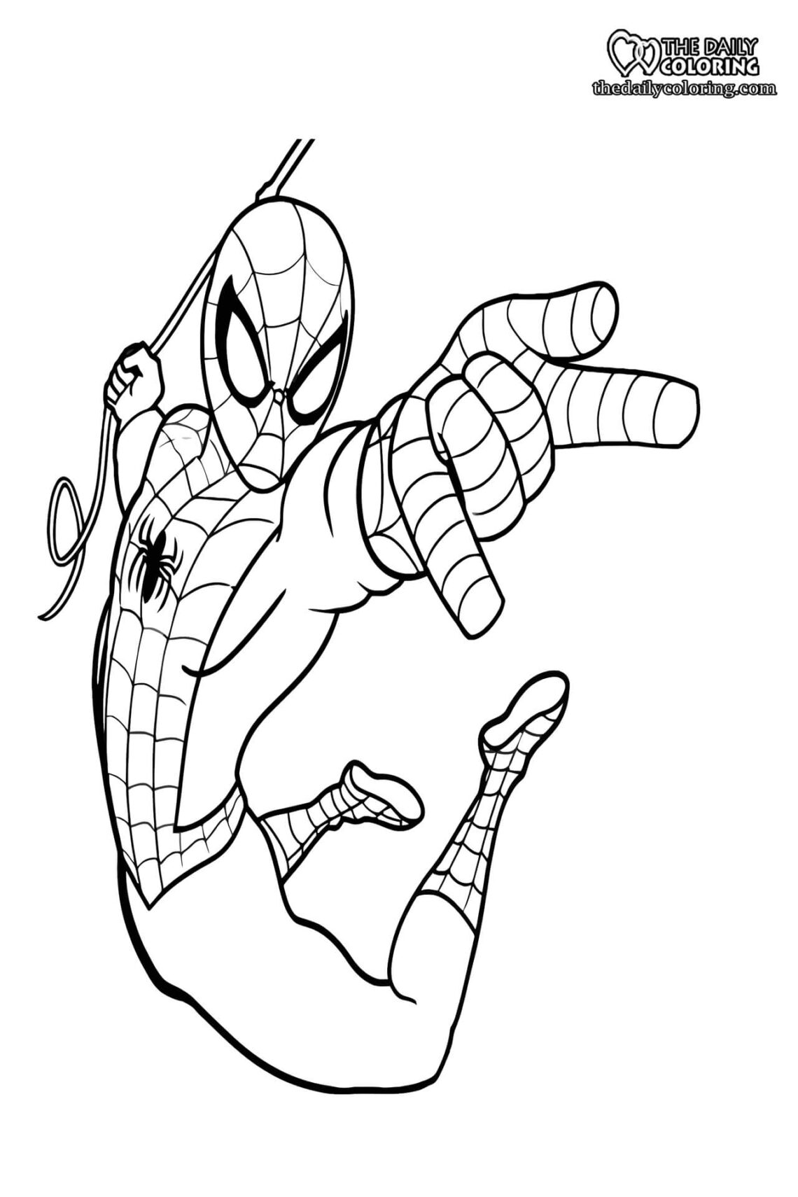 Spiderman Coloring Pages 7+ Full Hd - The Daily Coloring