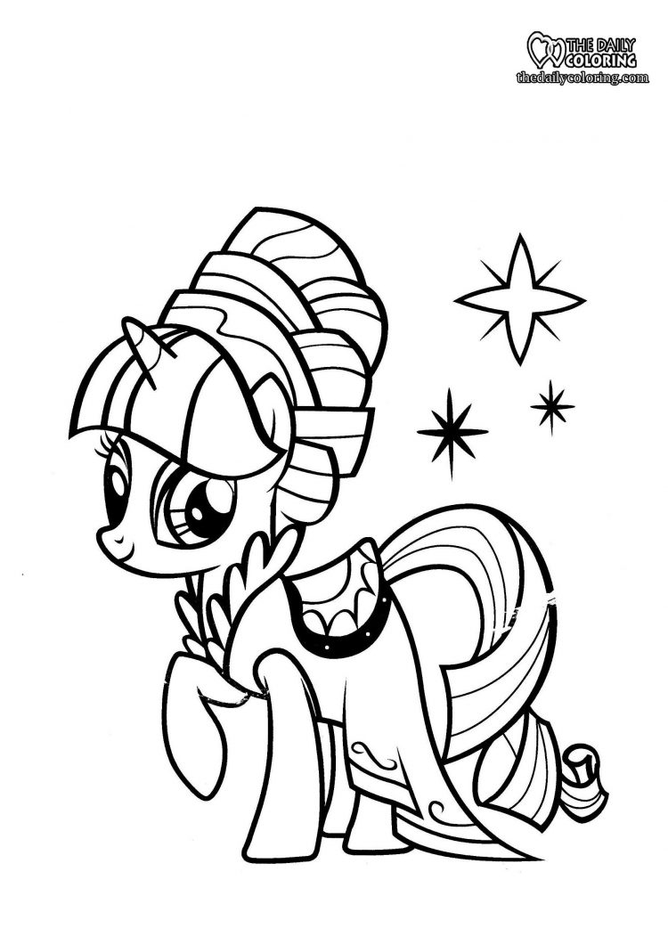 Pony Coloring Page