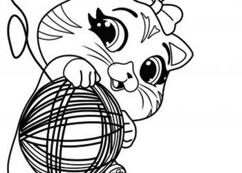 cute-cat-coloring-page