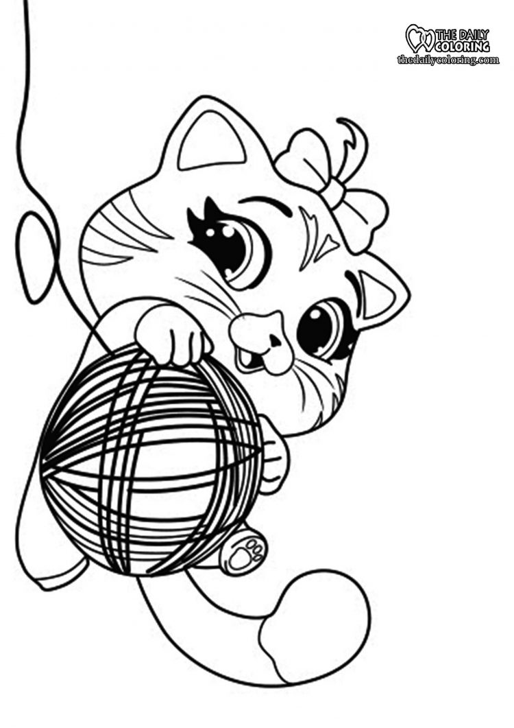 cute-cat-coloring-page