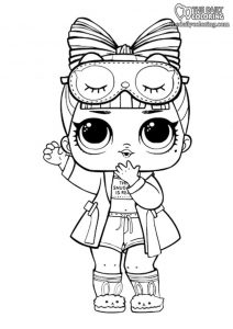 LOL Surprise Dolls and Pets Coloring Pages [42+ PIECE] FREE - The Daily ...