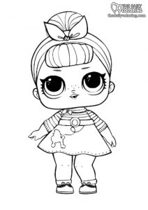 LOL Surprise Dolls and Pets Coloring Pages [42+ PIECE] FREE - The Daily ...