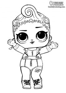 LOL Surprise Dolls and Pets Coloring Pages [42+ PIECE] FREE - The Daily ...