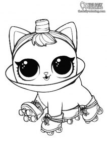 LOL Surprise Dolls and Pets Coloring Pages [42+ PIECE] FREE - The Daily ...