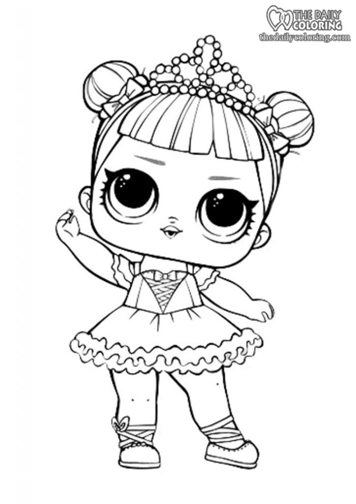 LOL Surprise Dolls and Pets Coloring Pages [42+ PIECE] FREE - The Daily ...