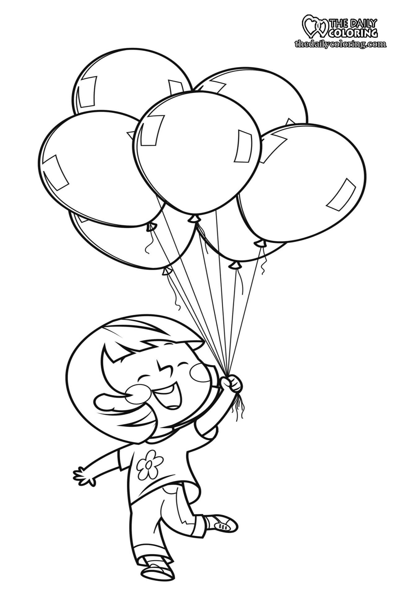 ballon-with-girl-coloring-page