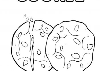 cookie-coloring-page