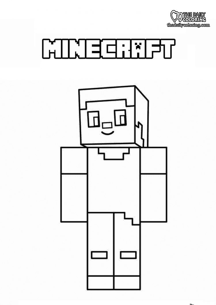 minecraft-coloring-page