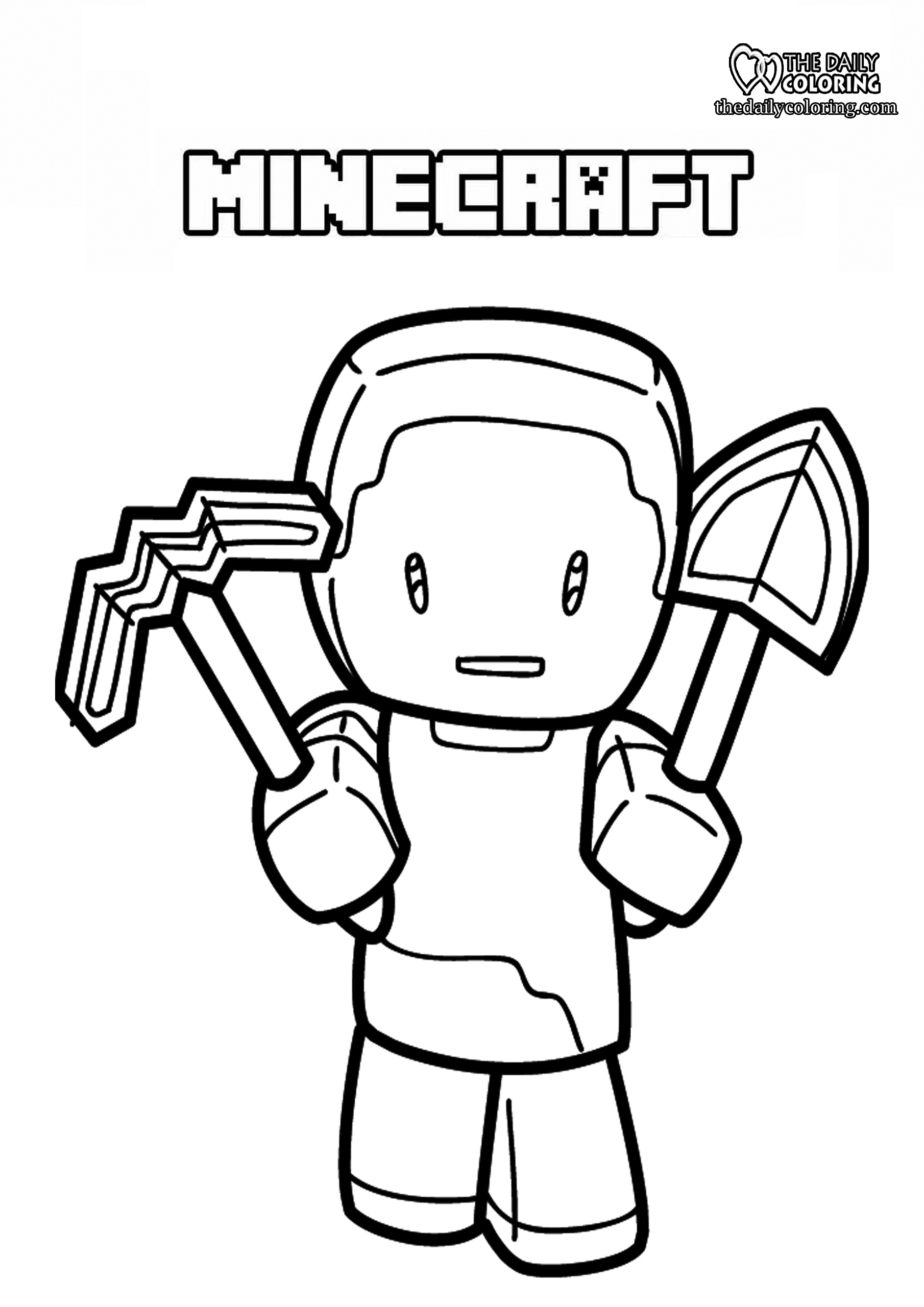 minecraft-coloring-page
