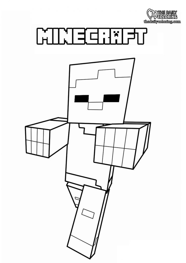 minecraft-coloring-page