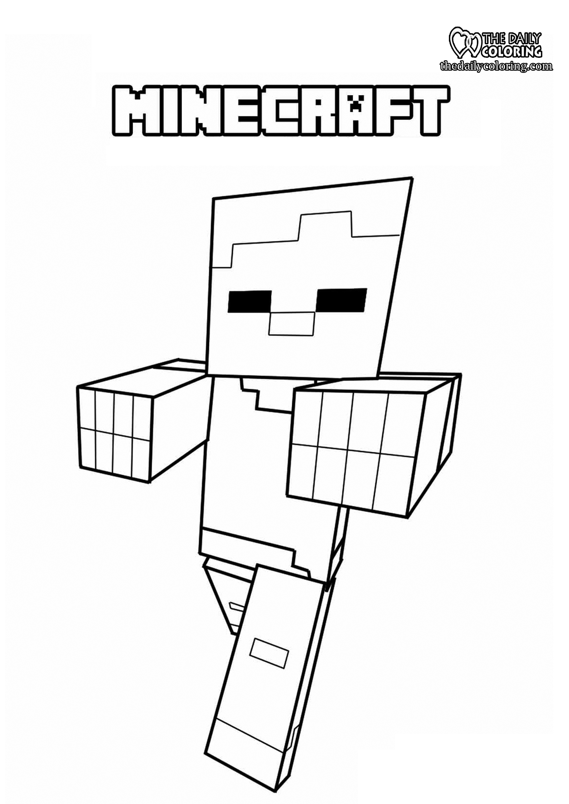 minecraft-coloring-page