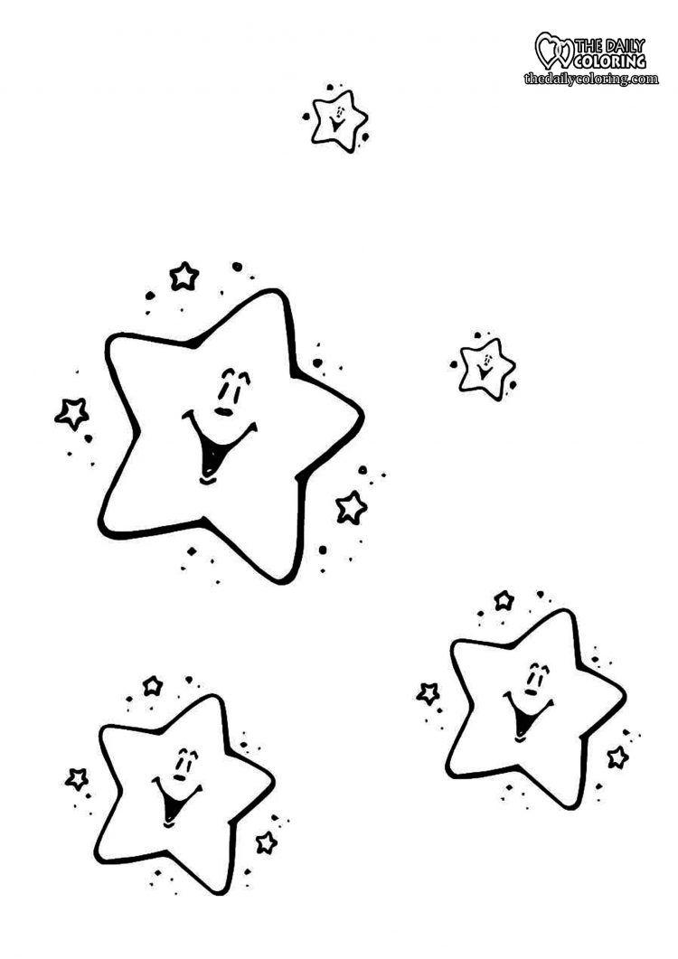 stars-coloring-page