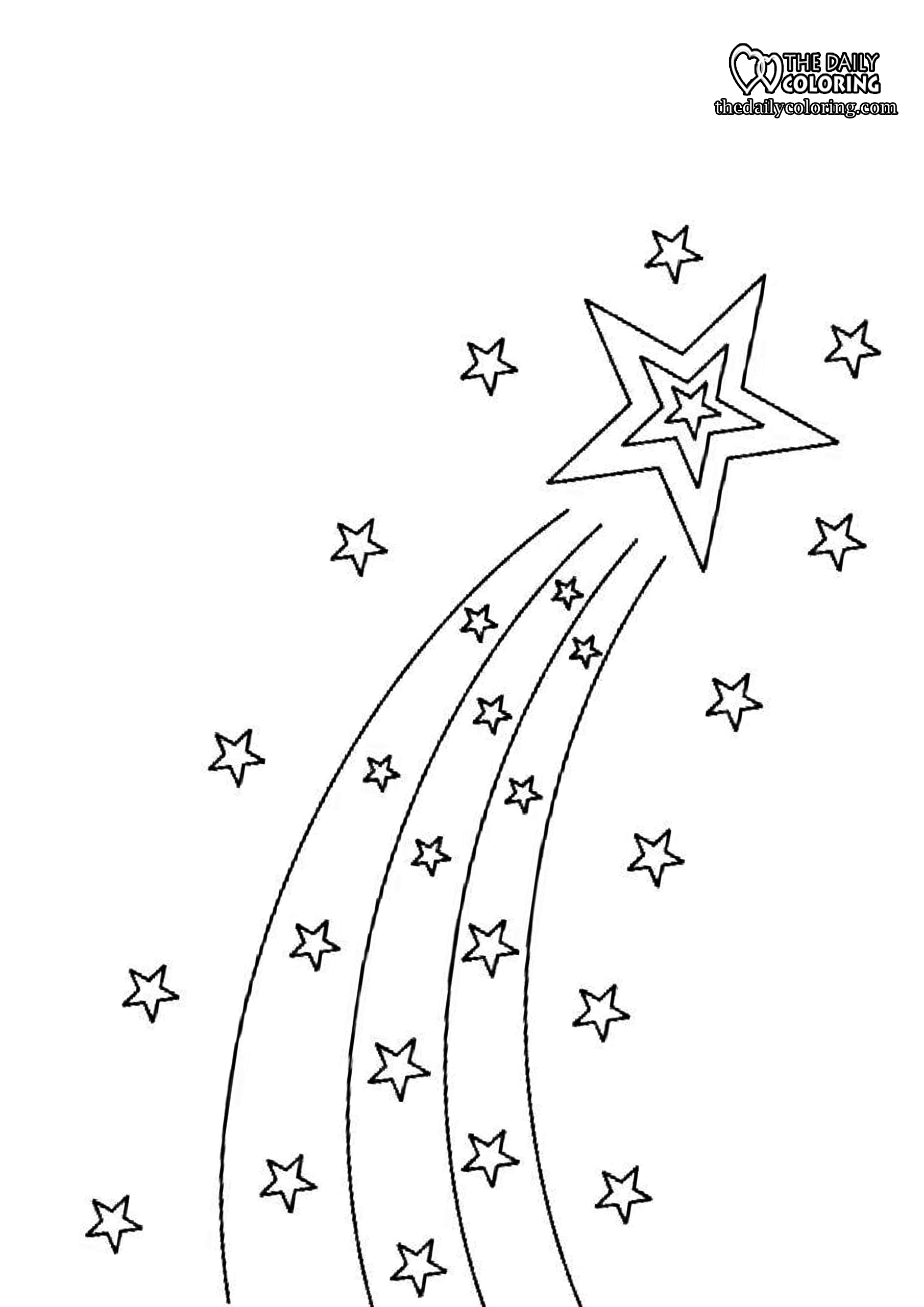 stars-coloring-page
