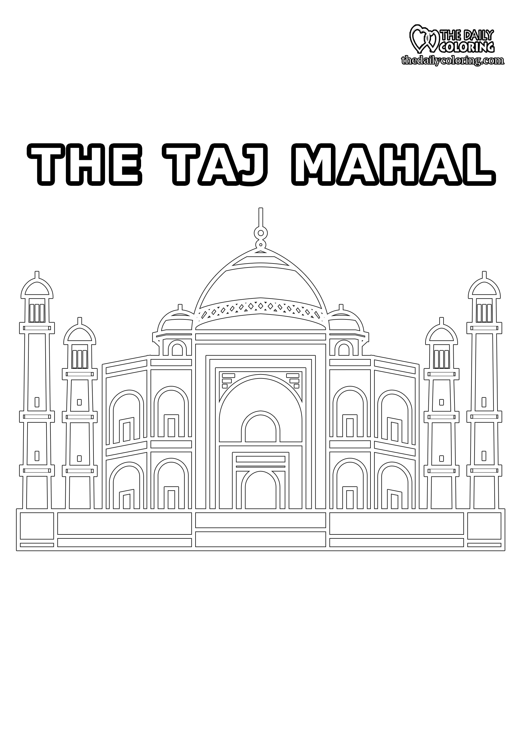 taj-mahal-coloring-page