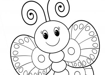 butterfly-coloring-pages