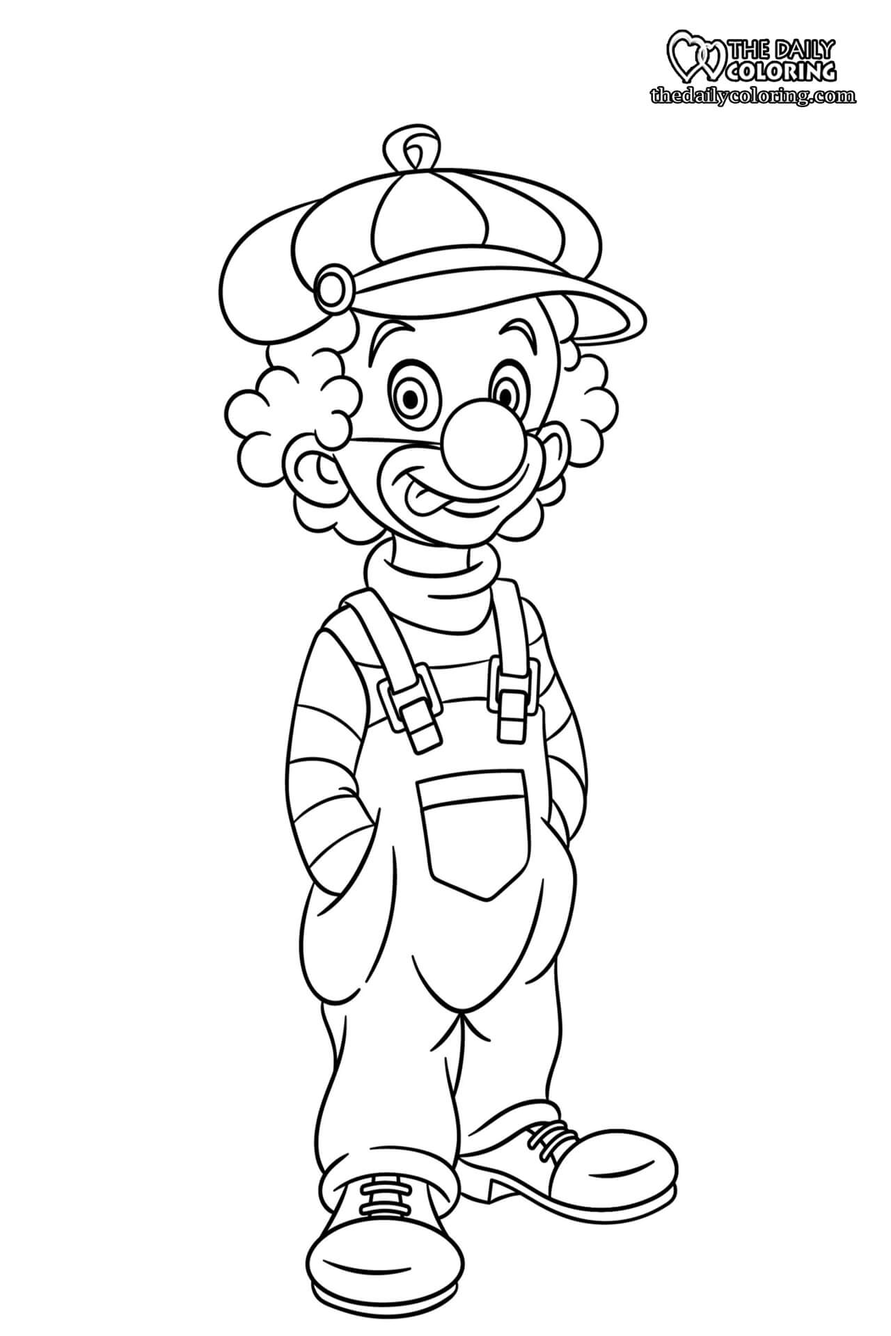 clown-coloring-pages
