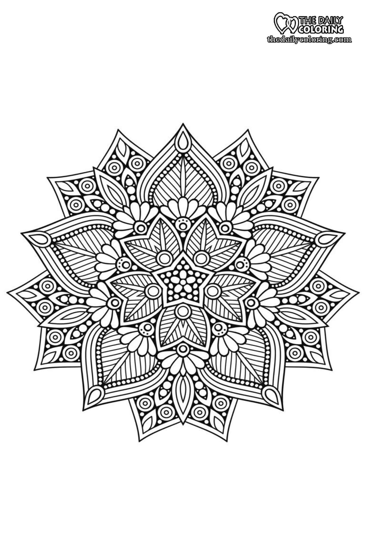 mandala-coloring-page