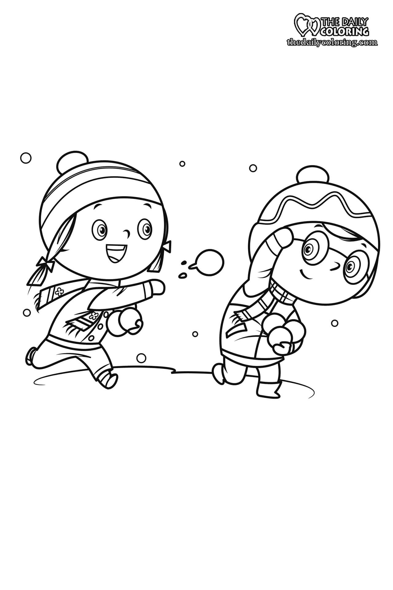 snow-ball-coloring-page