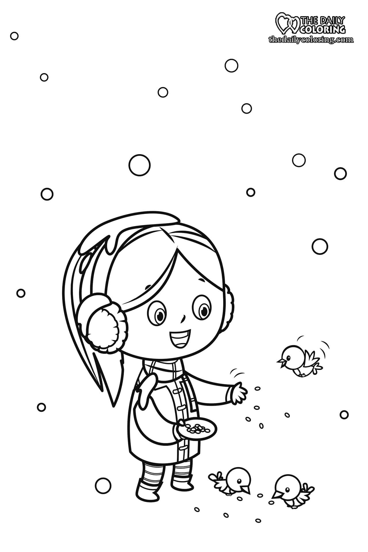 winter-girl-coloring-page