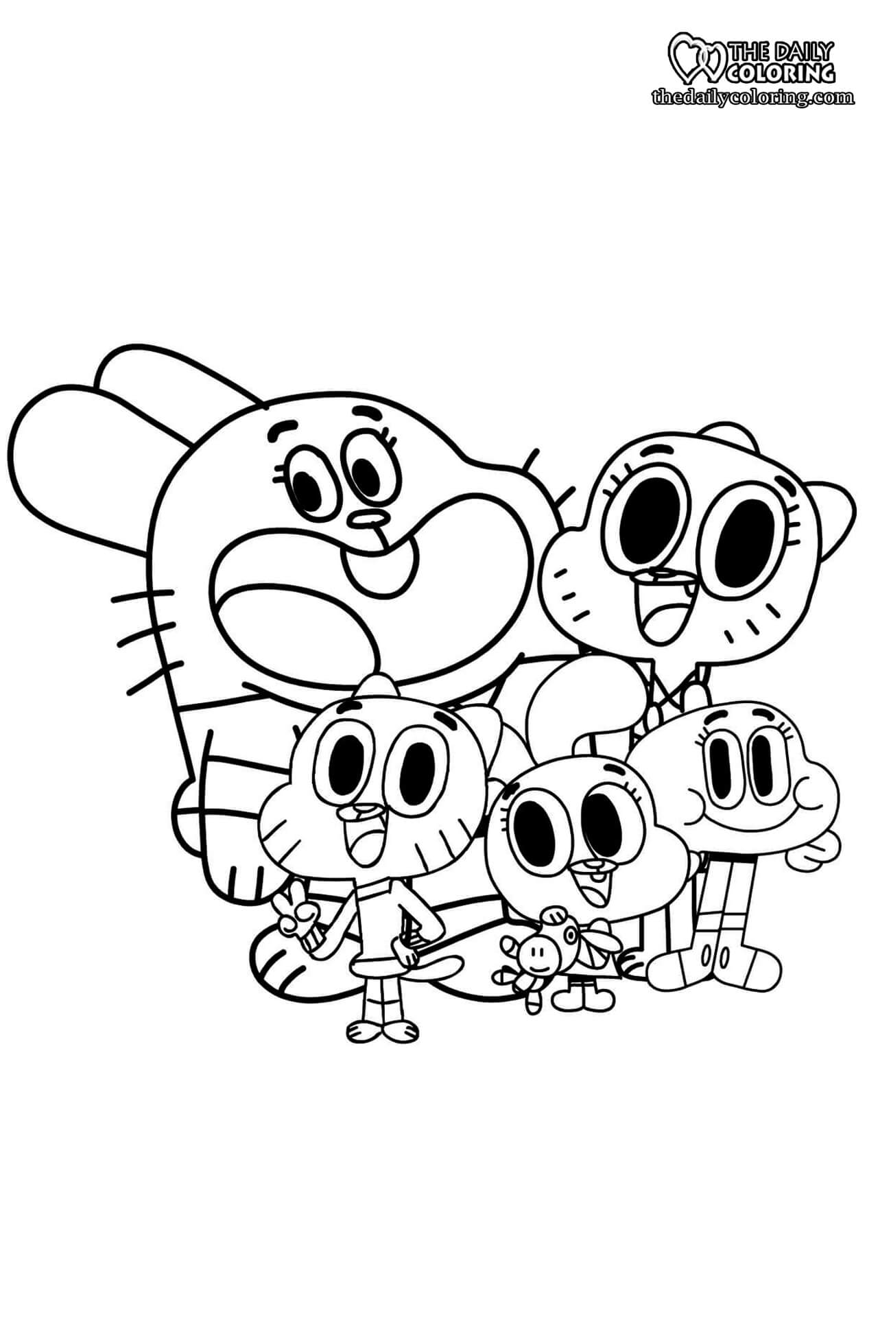 gumball-coloring-page