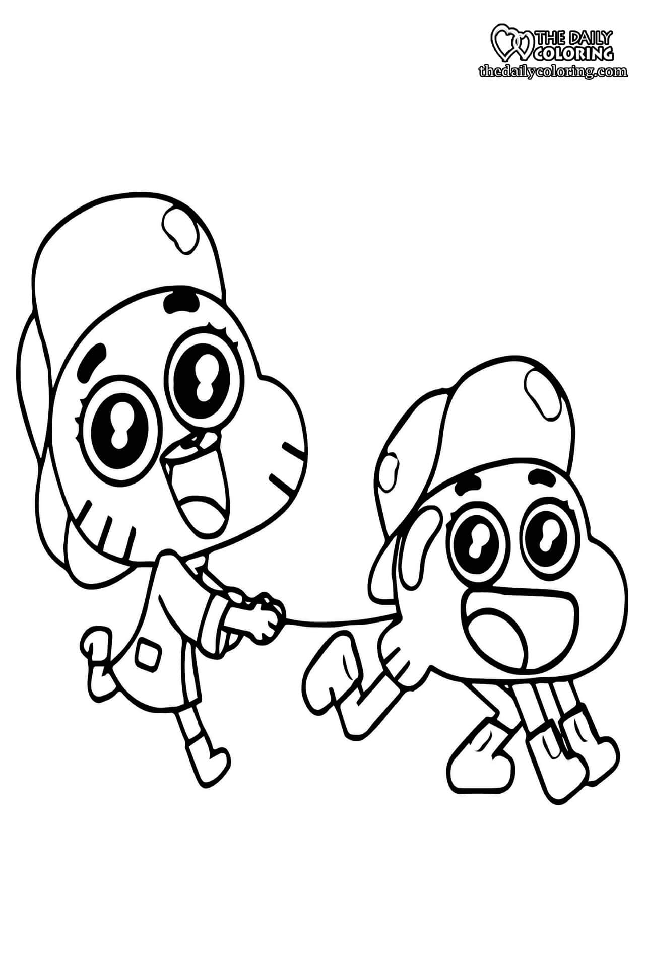 gumball-coloring-page