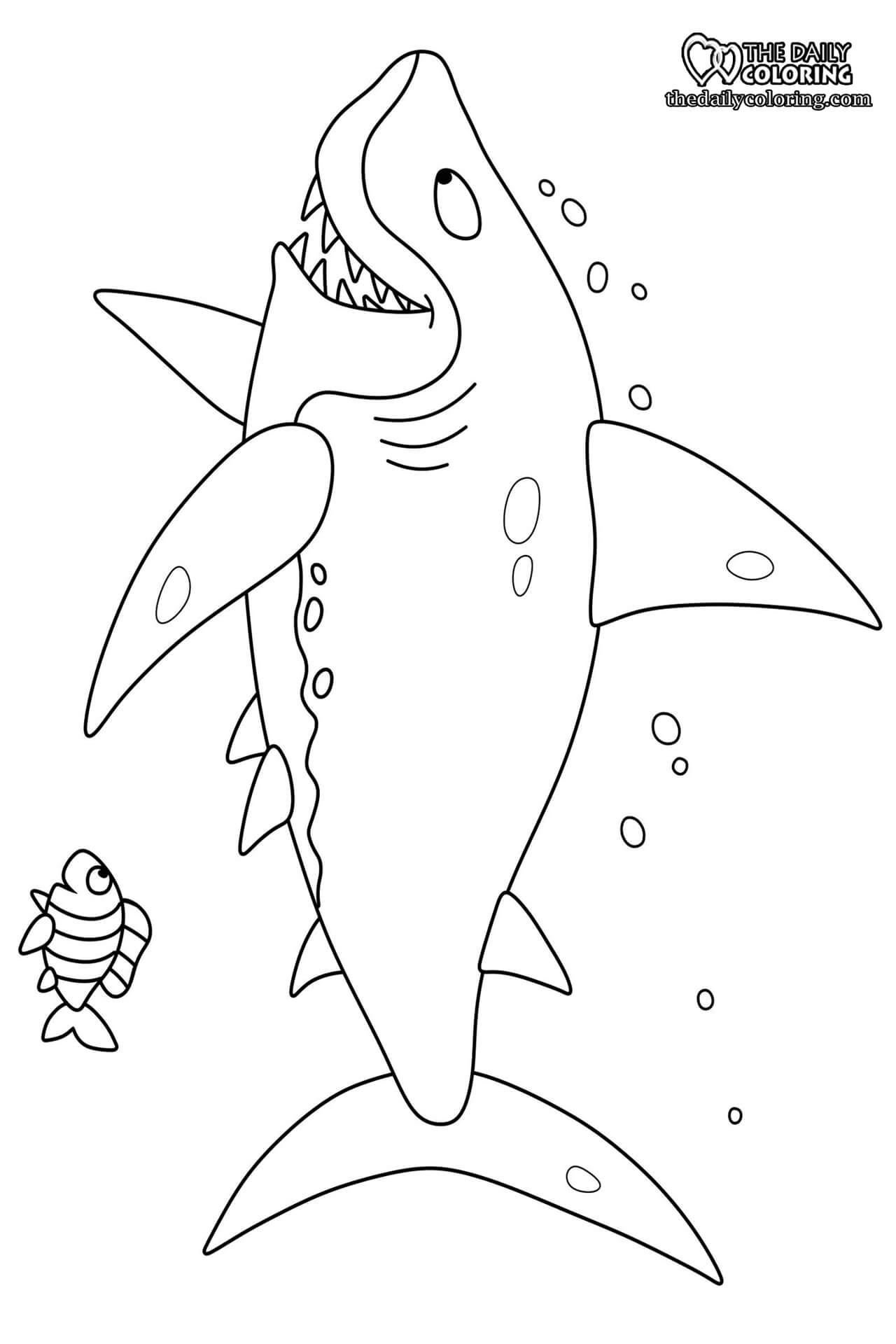 shark-coloring-page