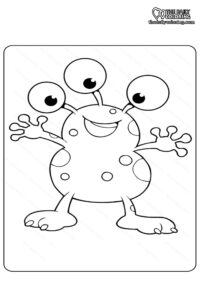 Free Printable Aliens Coloring Pages 2024 - The Daily Coloring