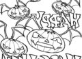 Free Printable Halloween Coloring Pages for Kids