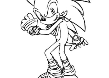 sonic the hedgehog coloring pages (1)