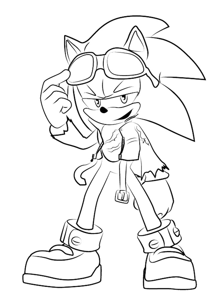 sonic the hedgehog coloring pages (2)
