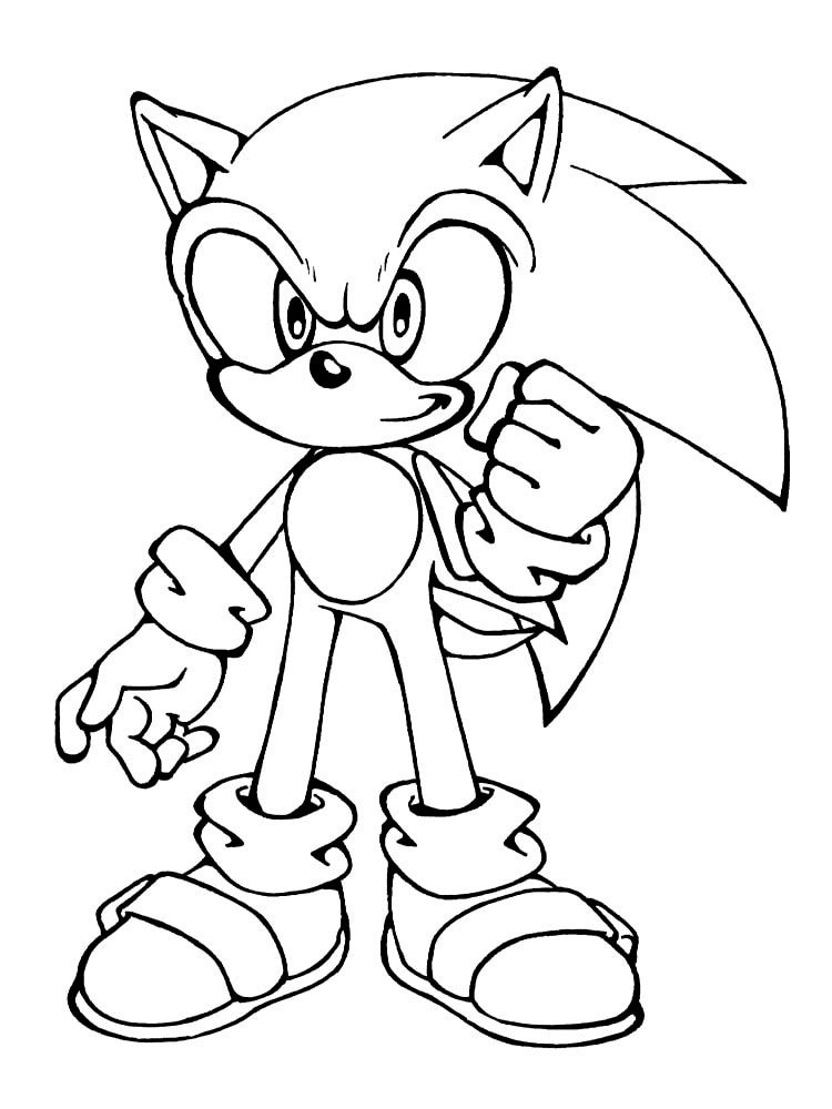 sonic the hedgehog coloring pages (3)