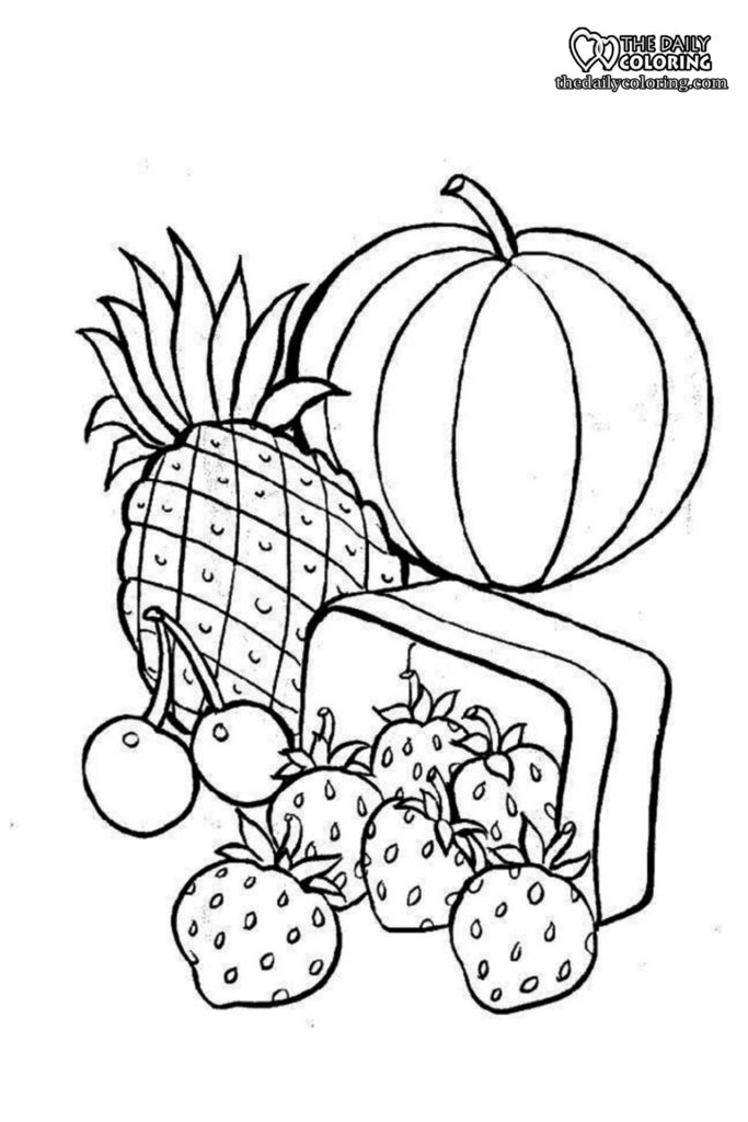 food coloring pages (2)
