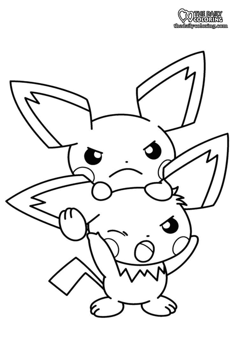 Pokemon Coloring Pages Free **2024** - The Daily Coloring